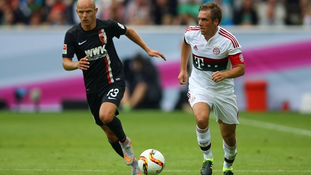 Video bàn thắng: Bayern Munich 1-2 Augsburg (Giao hữu)