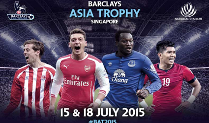 Barclays Asia Trophy: Singapore Select XI vs Arsenal, 19h30 ngày 15/7