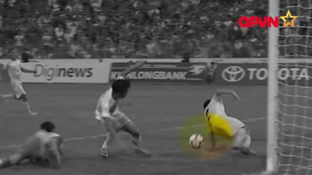 VIDEO: Góc quay chứng minh Đình Tùng để bóng chạm tay trước khi ghi bàn