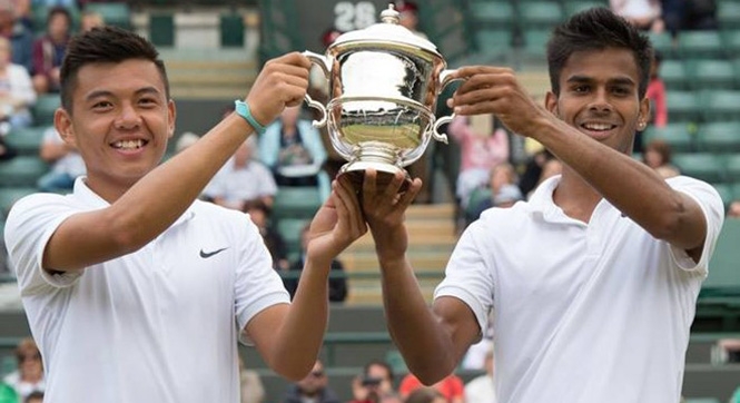 Wimbledon Junior 2015: Hoàng Nam giành chức vô địch đôi nam