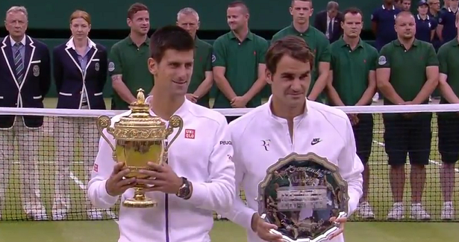 Wimbledon 2015: Djokovic lên ngôi vô địch
