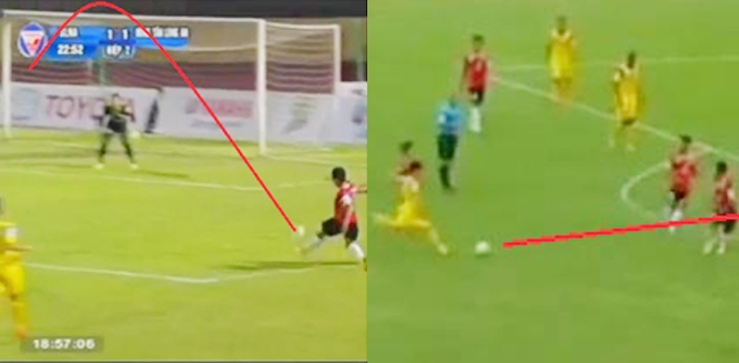 VIDEO: Chân sút nội độc chiếm tốp 5 bàn thắng đẹp vòng 15 V-League 2015