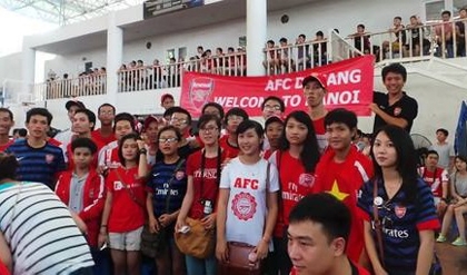 Nhìn lại 2 năm ngày fan Arsenal tổ chức offline lớn nhất Việt Nam
