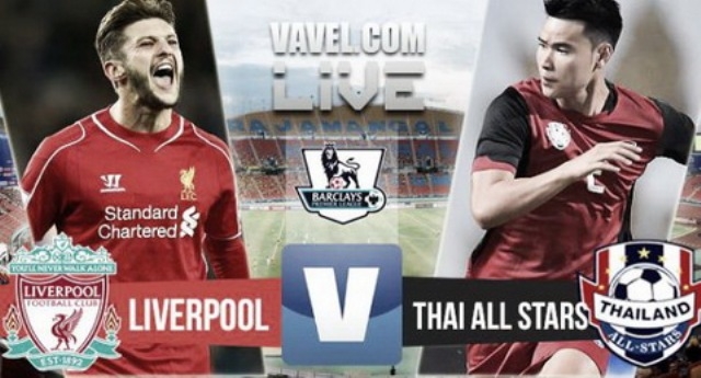 Video bàn thắng: Ngôi sao Thái Lan 0-4 Liverpool (Giao hữu quốc tế)