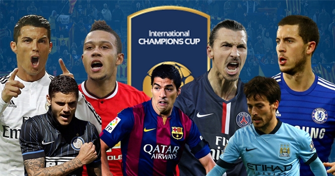 Tất tần tật về IC Cup 2015: M.U, Real, Chelsea, Barca tham dự