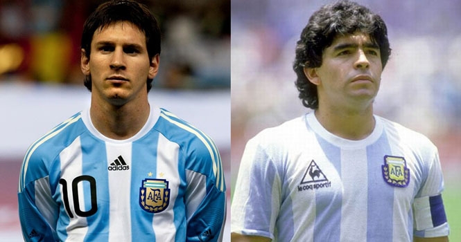 Maradona chỉ trích Messi thậm tệ