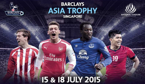 Link xem trực tiếp bóng đá Arsenal vs Singapore - Barclays Asia Trophy 2015