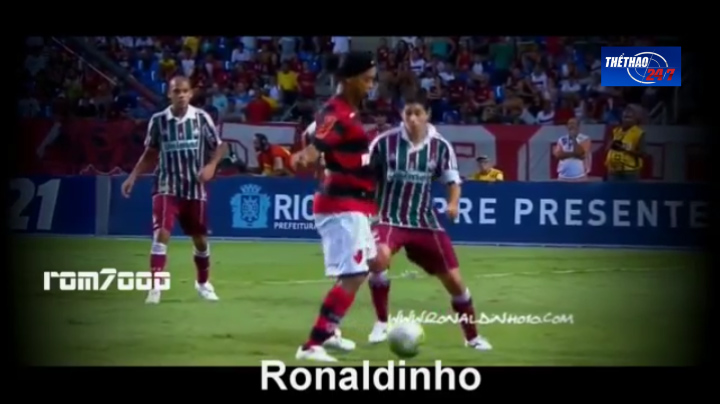 VIDEO: Ronaldinho, Zidane, Messi, Benzema... ai khống chế bóng bổng tốt nhất?