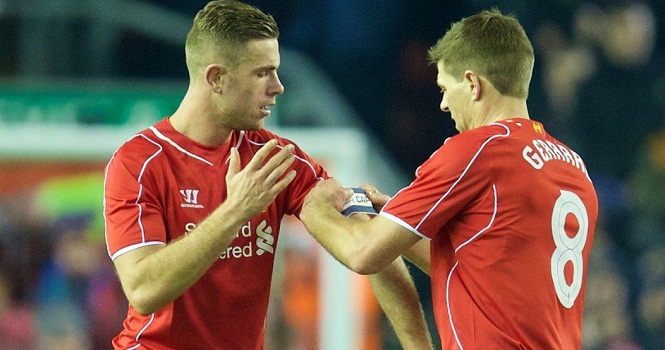 Liverpool bỏ trống số áo của Gerrard