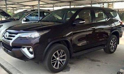 Chi tiết Toyota Fortuner 2016