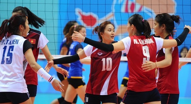 Trung Quốc cử hai CLB tham dự giải bóng chuyền VTV Cup 2015