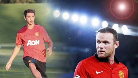 Tin tức M.U: Rooney muốn tới MLS, Van Gaal tin tưởng Darmian