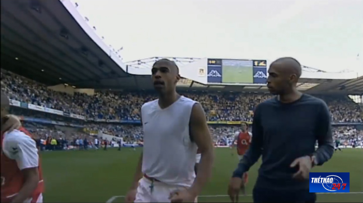 VIDEO: Trải nghiệm những khoảnh khắc lịch sử của giải NHA cùng Thierry Henry