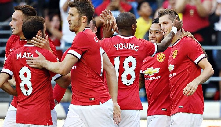 Video bàn thắng: Manchester United 1-0 Club America (IC Cup 2015)