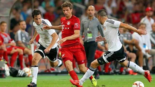 Video bàn thắng: Bayern Munich 4-1 Valencia (Giao hữu 2015)