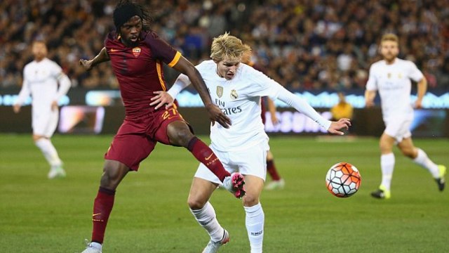 VIDEO: Real Madrid 0-0 (Pen 6-7) AS Roma (Giao hữu 2015)