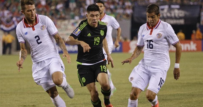 Gold Cup 2015: Mexico thắng Costa Rica siêu kịch tính