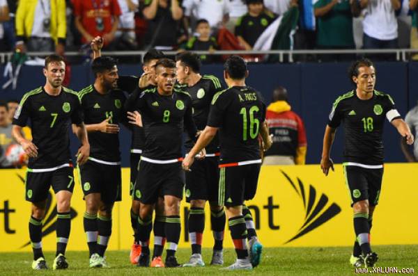 Video bàn thắng: Mexico 1-0 Costa Rica (Tứ kết Gold Cup 2015)