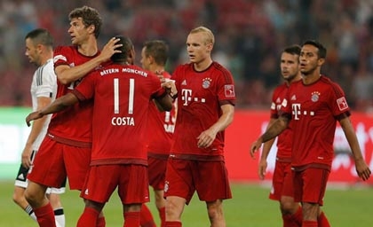 Mario Goetze tỏa sáng giúp Bayern đánh bại Inter