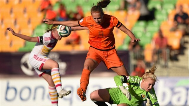 VIDEO: Vivianne Miedema - Nữ cầu thủ tài năng của bóng đá Hà Lan