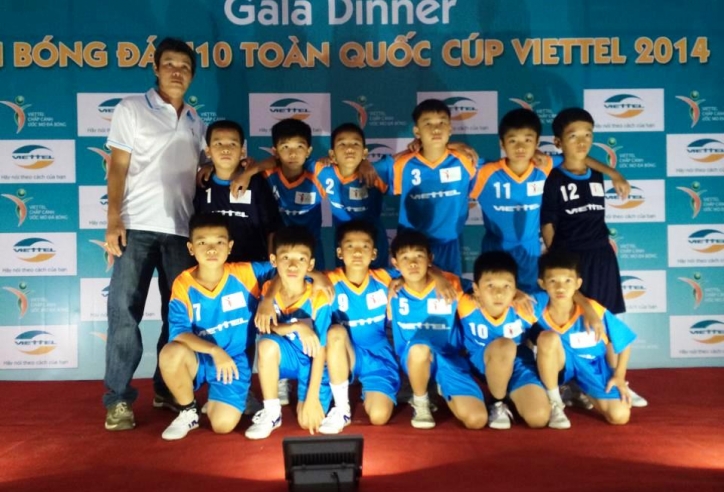Cựu Vua phá lưới V-League Đặng Đạo đặt niềm tin sao trẻ U13