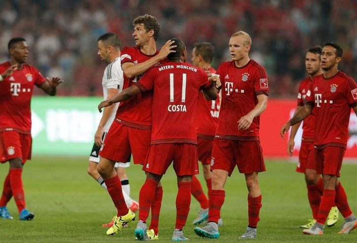 Video bàn thắng: Bayern Munich 1-0 Inter Milan (Giao hữu 2015)