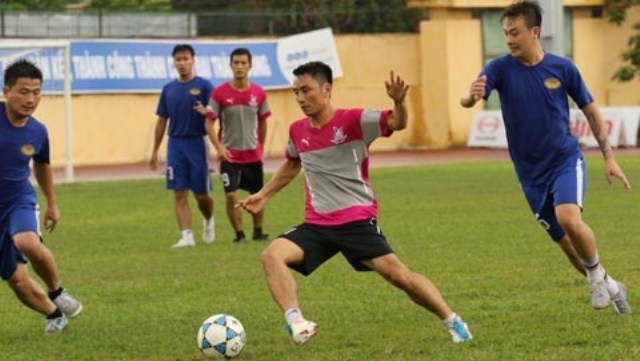 Video bàn thắng: Moon FC 3-3 Đại Thắng FC (Bóng đá phủi)