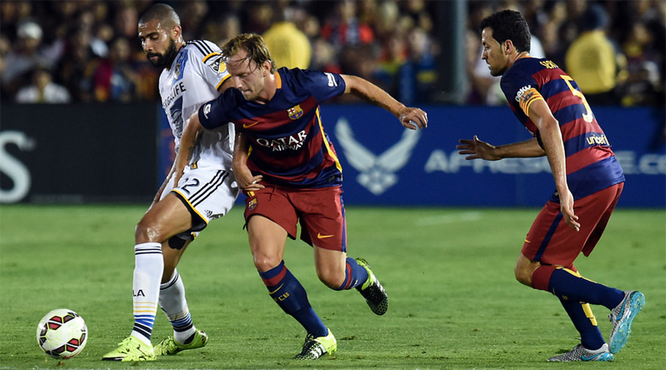 Video bàn thắng: LA Galaxy 1-2 Barcelona (IC Cup 2015)