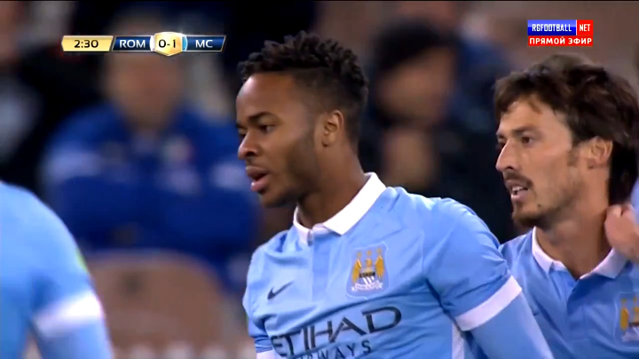 VIDEO: Màn trình diễn của Raheem Sterling trong trận đầu khoác áo Man City