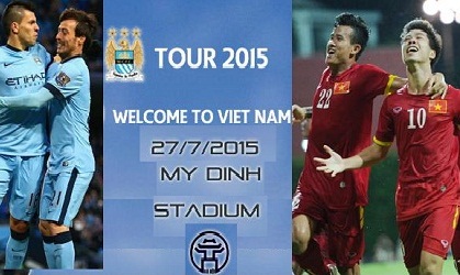 Năm lí do gây “ế” vé trận Việt Nam – Man City