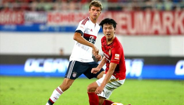 VIDEO: Guangzhou Evergrande 0-0 (pen 5-4) Bayern Munich (Giao hữu 2015)