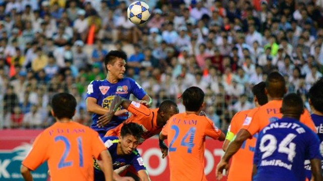 Video bàn thắng: SHB Đà Nẵng 2-0 HAGL (V18 - V.League 2015)