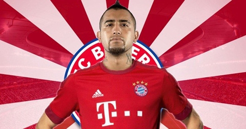 Bayern xác nhận hoàn tất thương vụ Vidal