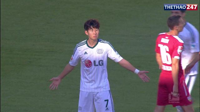 VIDEO: 5 bàn thắng đẹp nhất mùa của Heung-Min Son tại Bundesliga