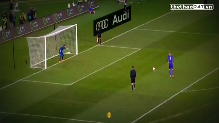 VIDEO: Cú nã đại bác của Joe Hart trong loạt penalty với AS Roma