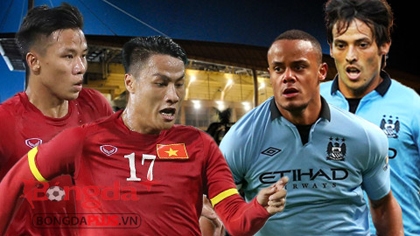Chính thức: Manchester City chốt danh sách tới Việt Nam