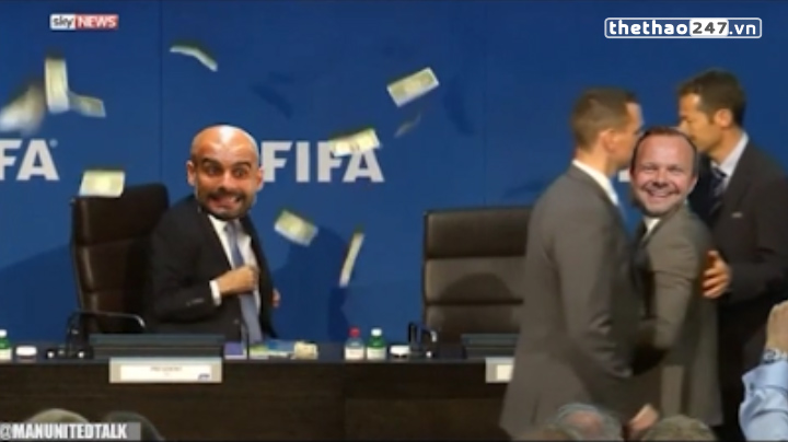 Video hài hước: Đây là cách mà MU thương lượng với Bayern Munich về Muller