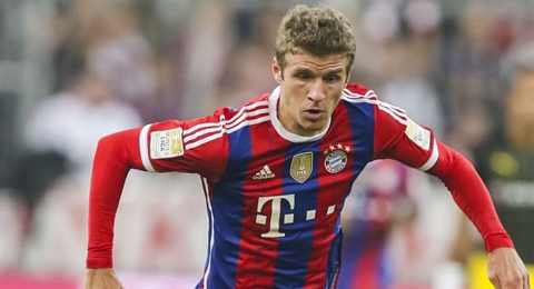 Bayern trả lời Man Utd thương vụ Muller