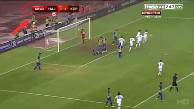 VIDEO: Ghi bàn sau 15 giây vào sân tại vòng sơ loại Europa League 2015/16