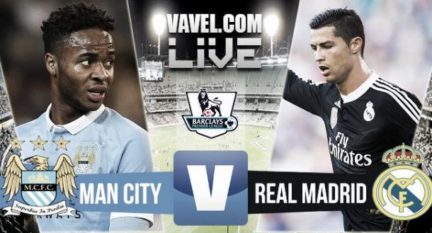 Link xem trực tiếp bóng đá Real vs Man City - IC Cup 2015