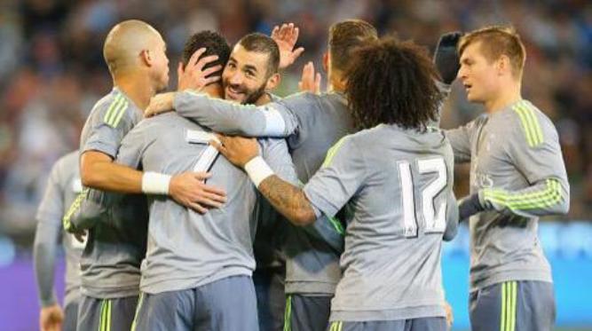 Video bàn thắng: Man City 1-4 Real Madrid (IC Cup 2015)
