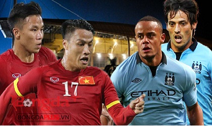 Liên đoàn bóng đá Việt Nam lên kế hoạch đón sao Man City