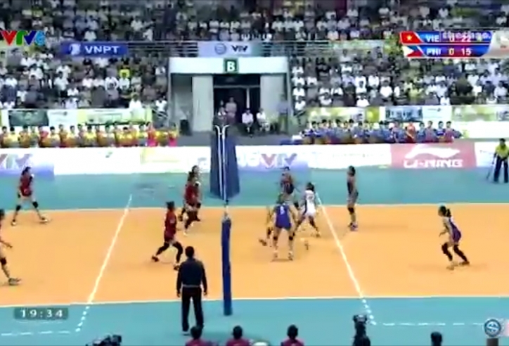Video highlight bóng chuyền: Việt Nam 3-0 Philippines (VTV Cup 2015)