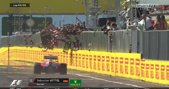 Hungary Grand Prix 2015: Vettel chiến thắng