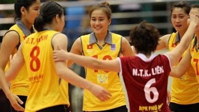 Video bóng chuyền: Việt Nam 3-0 Nanjing (VTV Cup 2015)