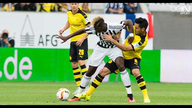 Video bàn thắng: Dortmund 2-0 Juventus (Giao hữu)