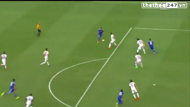 VIDEO: Pha kiến tạo đẳng cấp của Fabregas ở trận gặp PSG