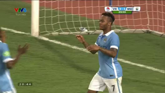 VIDEO: Sterling gia tăng cách biệt lên 4-0 cho Man City - phút 30
