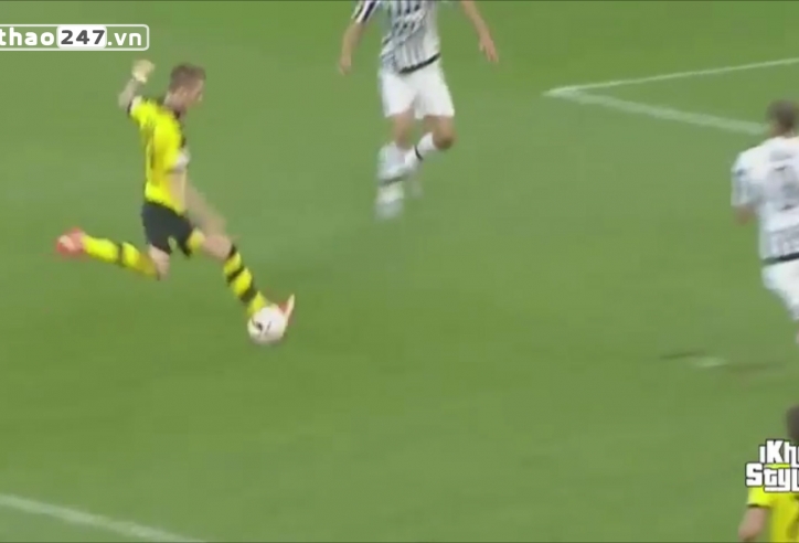 VIDEO: Pha solo ghi bàn từ sân nhà của Marco Reus
