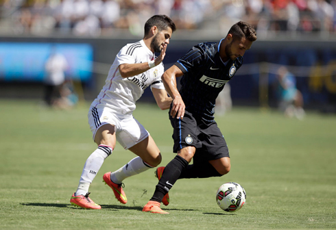 Video bàn thắng: Real Madrid 3-0 Inter Milan (IC Cup 2015)